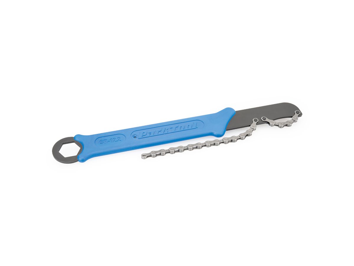 Park Tool - Frikransholder - SR-12.2 - med kæde - Til 5-12 gears kassetter