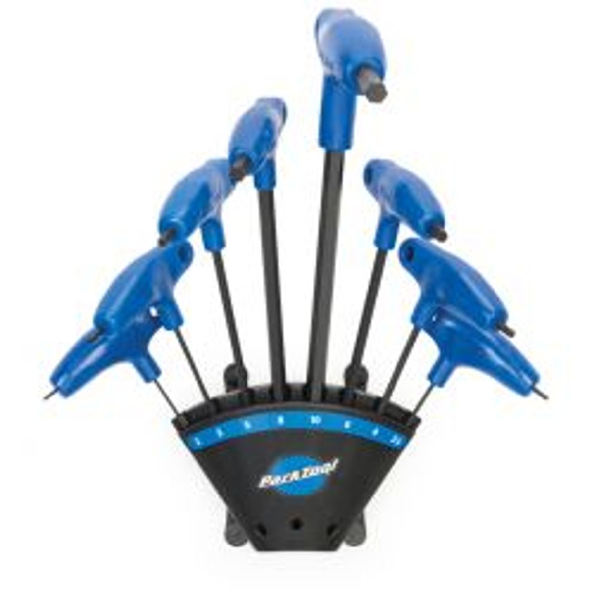 Park Tool Parktool P-handled Hex Wrench Set With Holder - Cykelværktøj