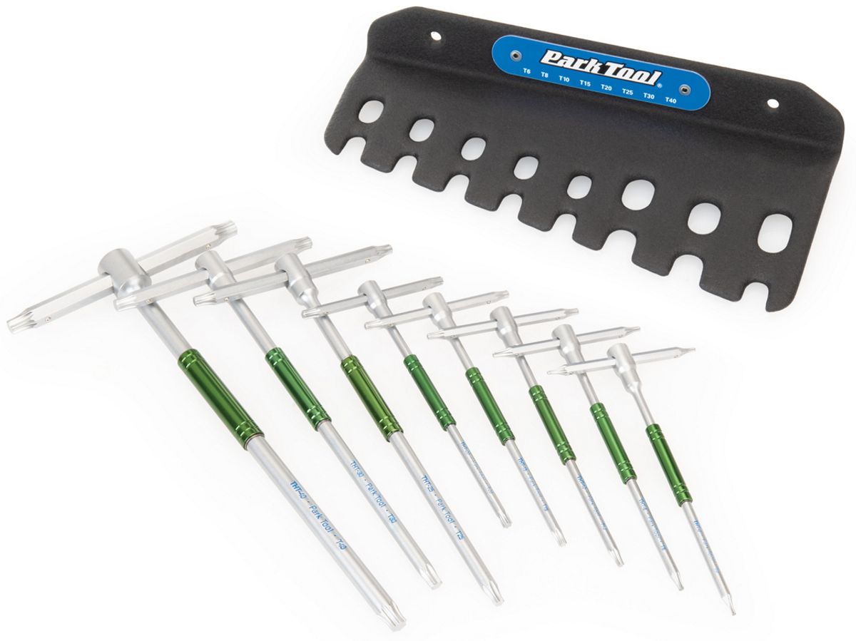 Park Tool Torx Wrench Set - 8 dele