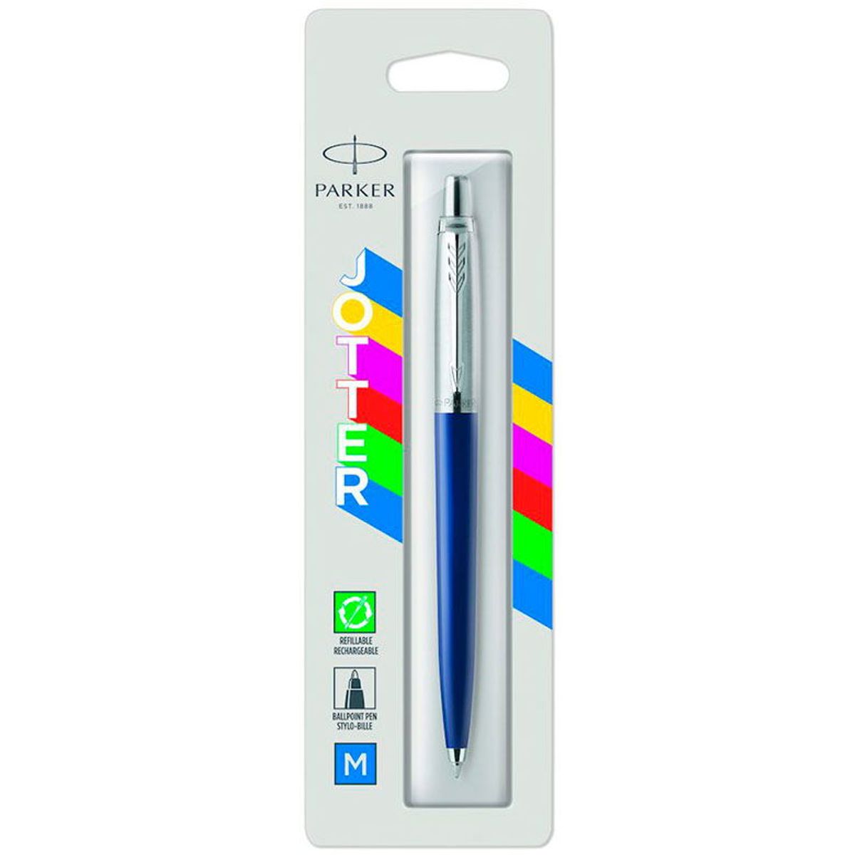 Parker Jotter kuglepen 0,7mm blå