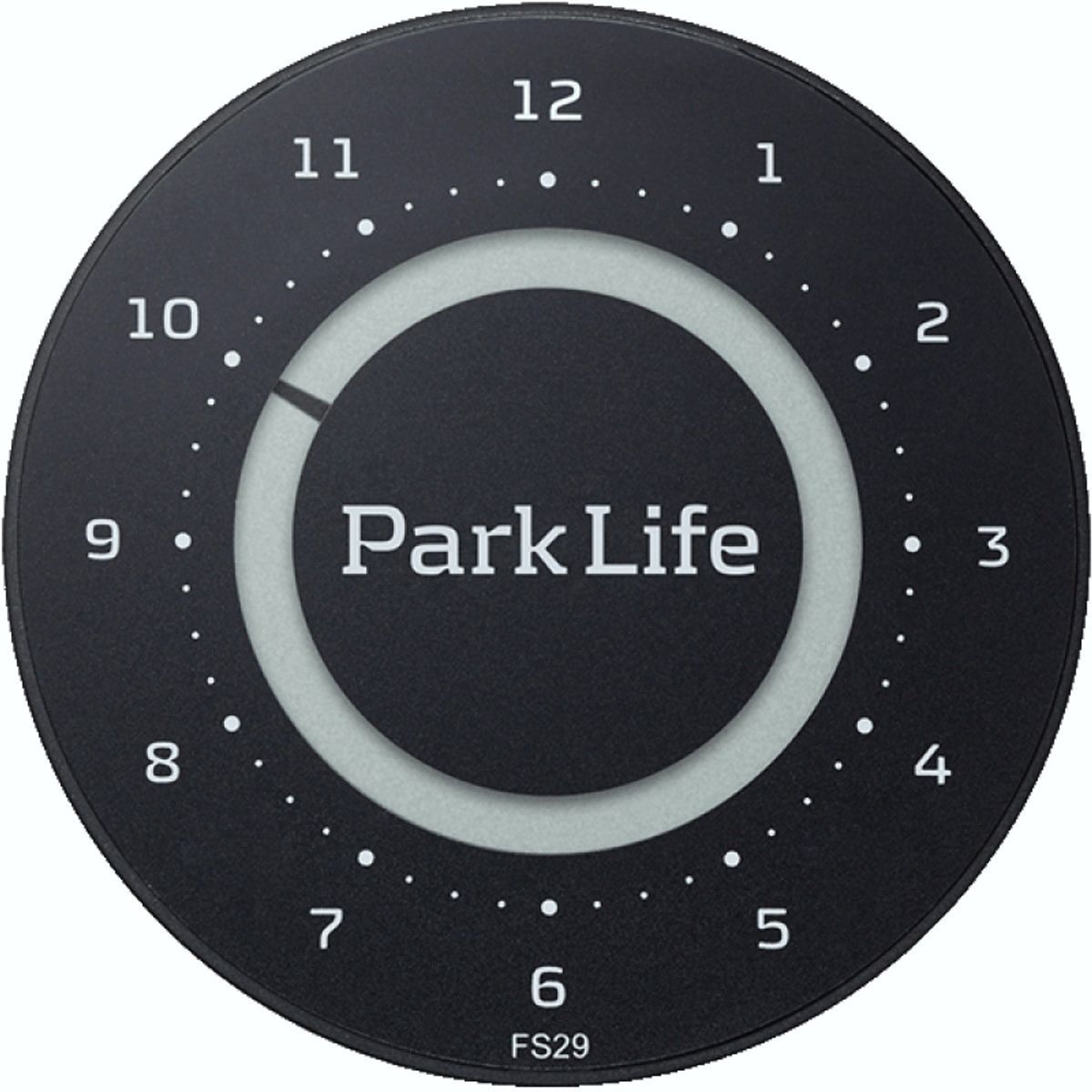 ParkLife parkerings ur, Carbon/Black (FS29) fra Needit