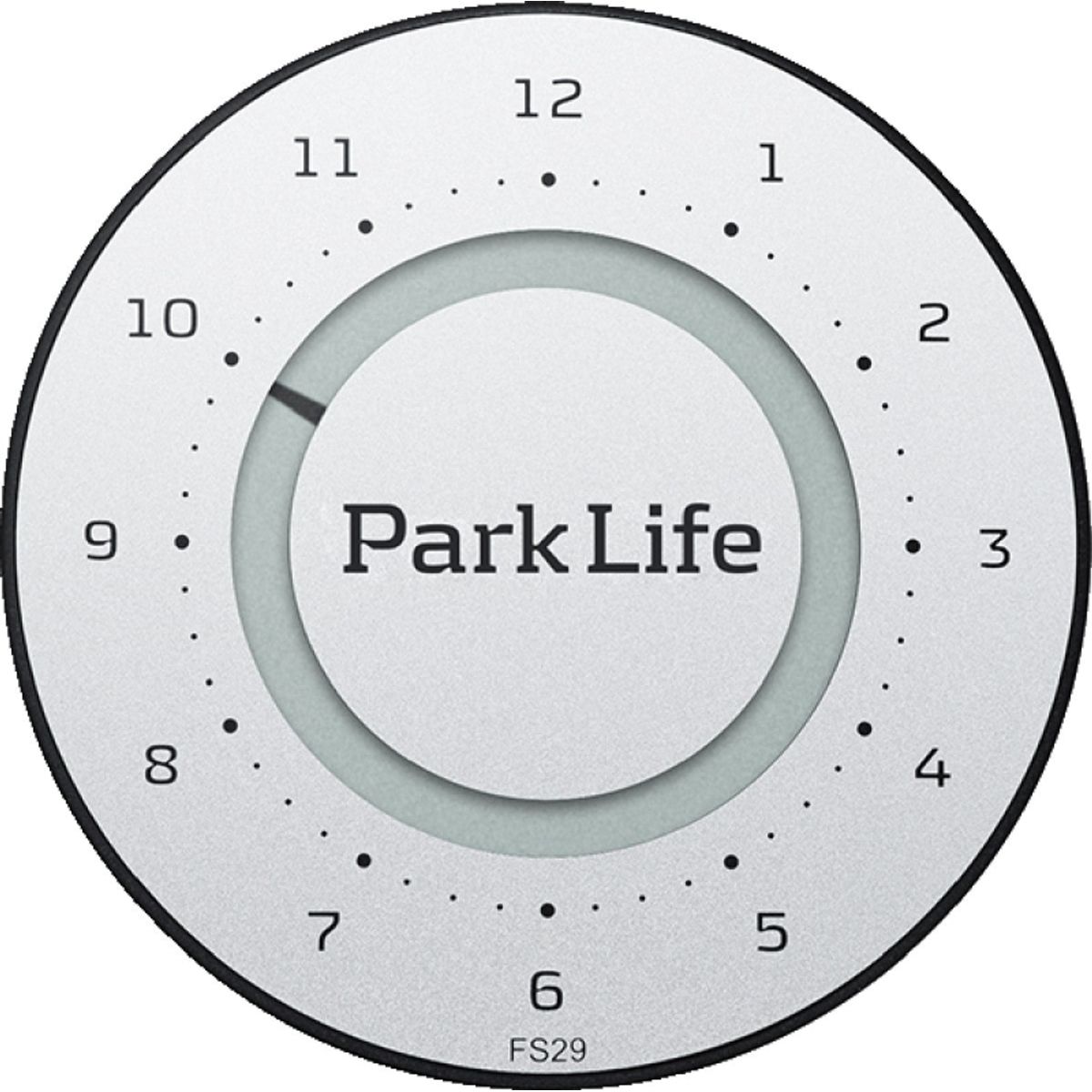 ParkLife parkerings ur, Titanium/Silver (FS29) fra Needit