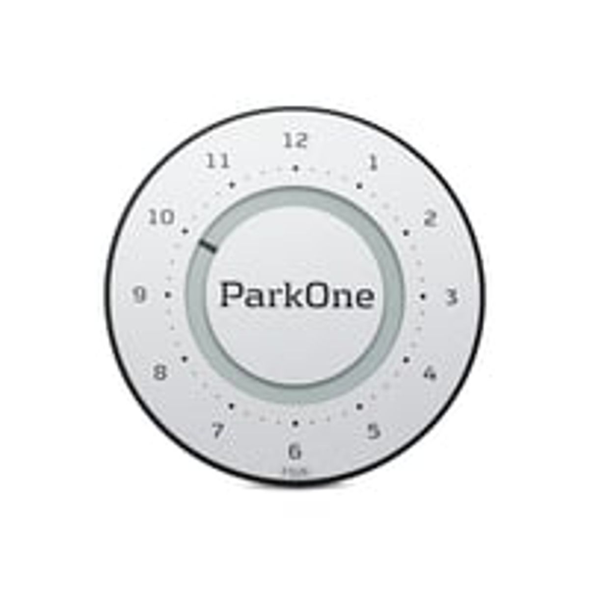 ParkOne 2 - Elektronisk parkeringsskive Titanium Silver