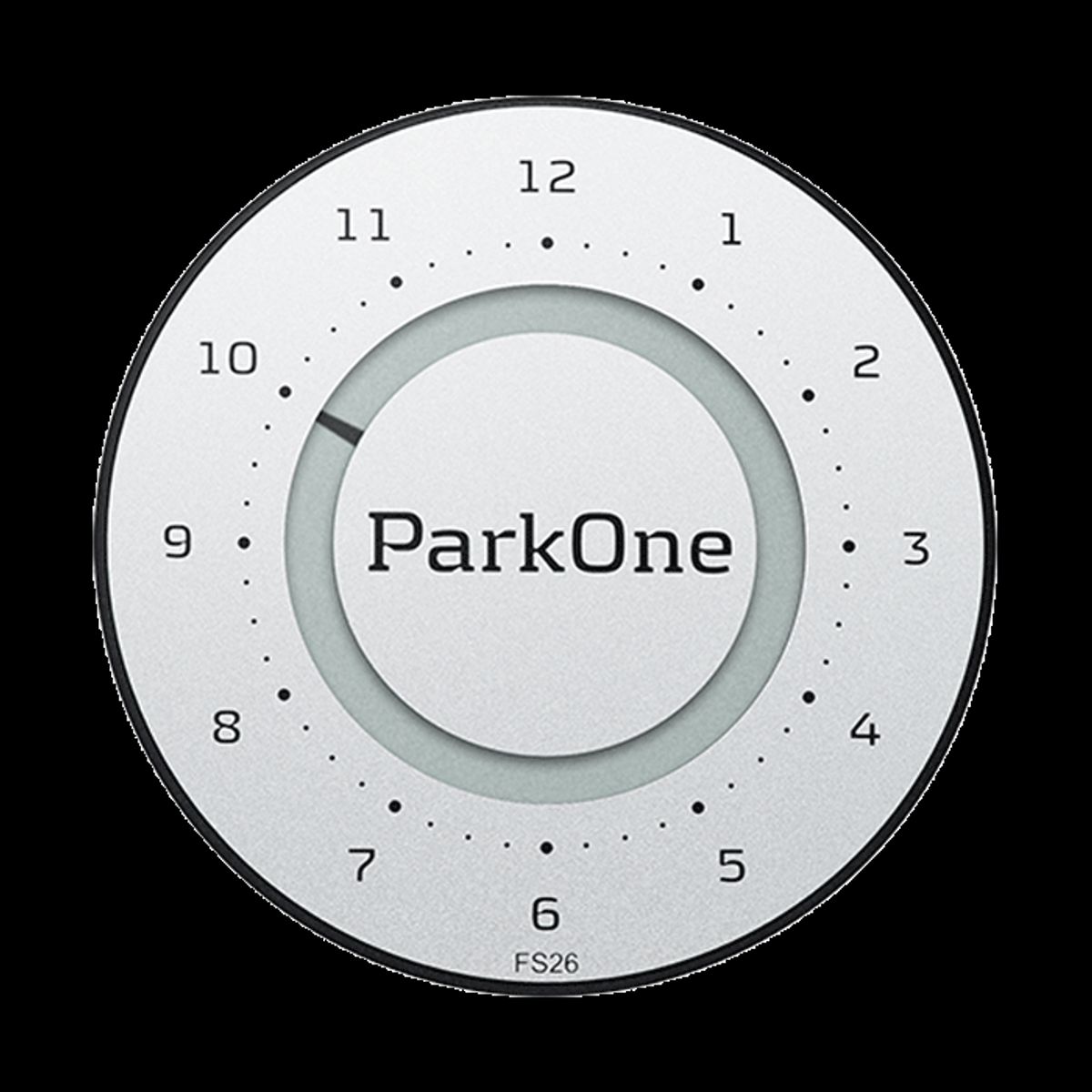 ParkOne 2 Titanium Silver