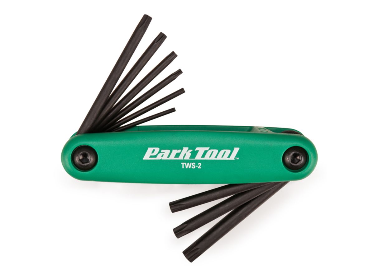 ParkTool - Torx foldeværktøj - TX7 til TX40 - TWS-2