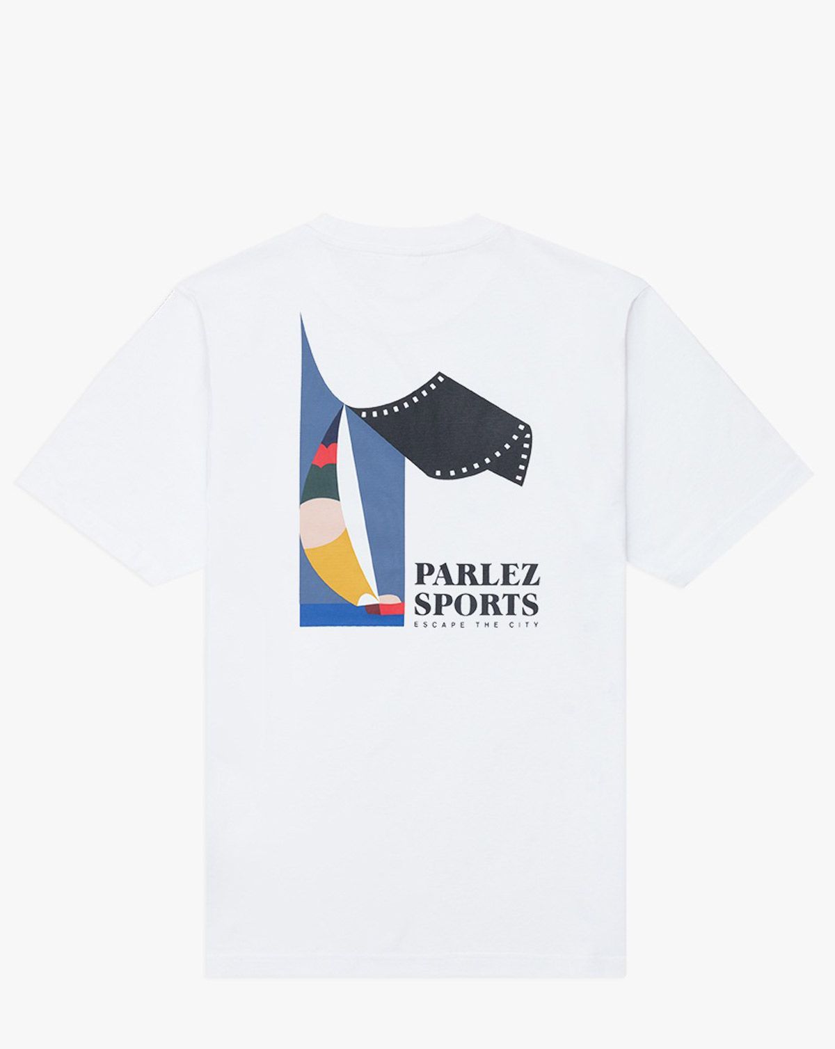 Parlez Code T-Shirt Hvid