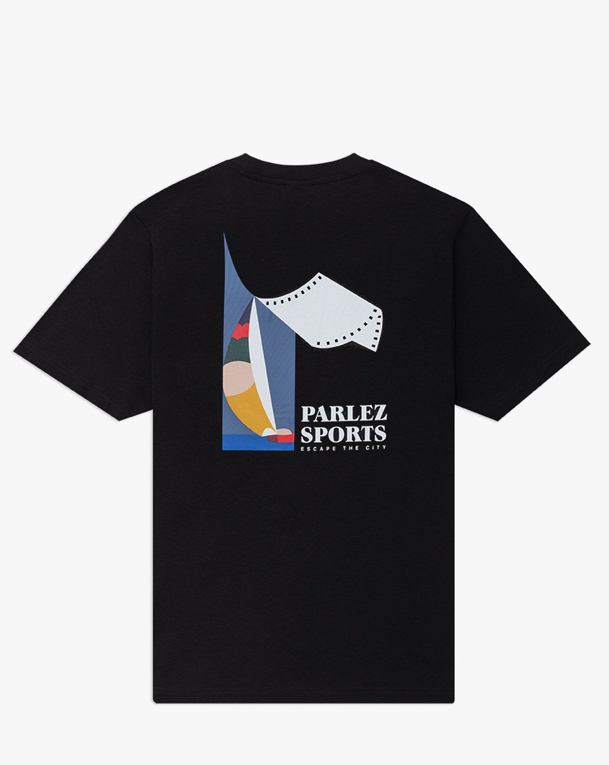 Parlez Code T-Shirt Sort