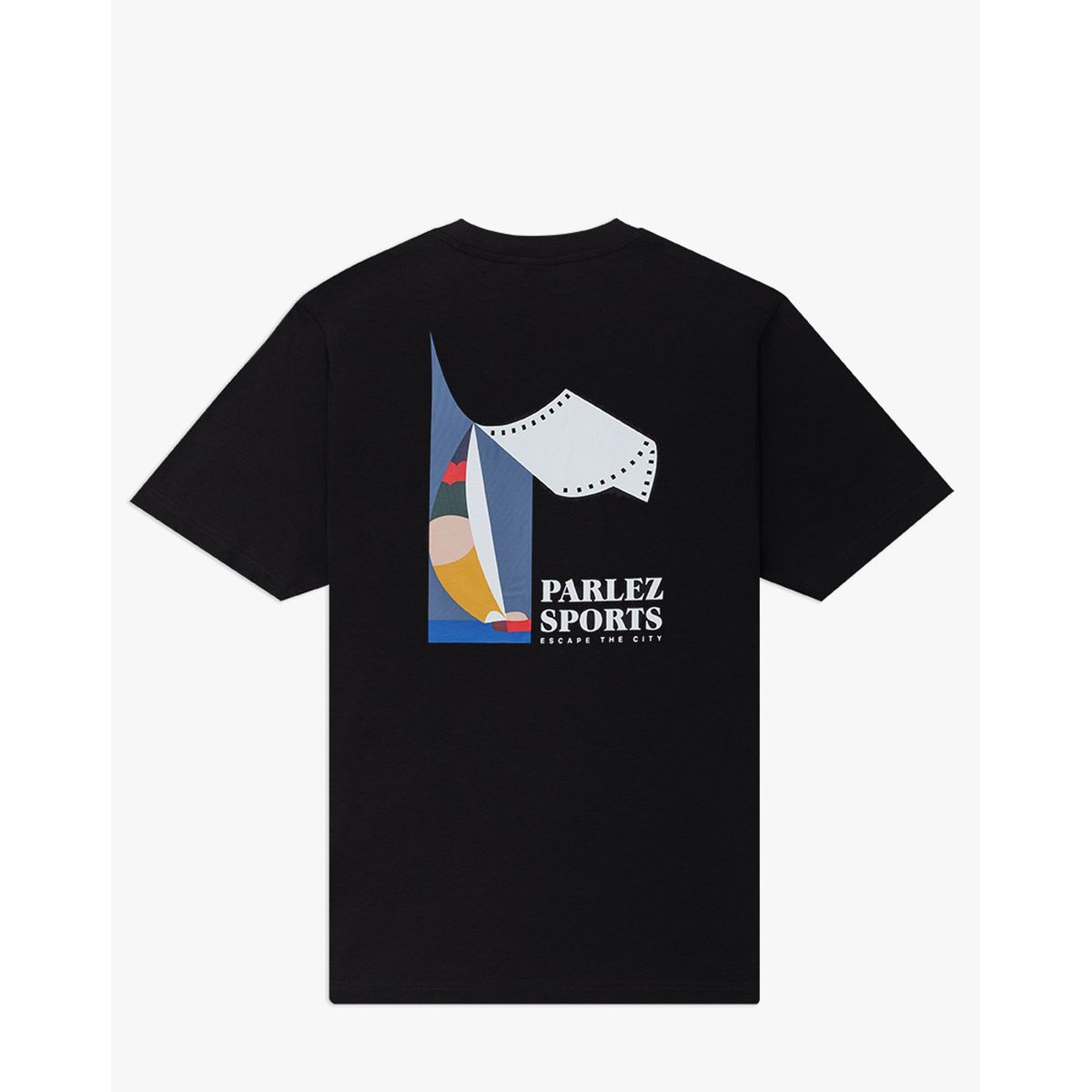 Parlez Code T-Shirt Sort