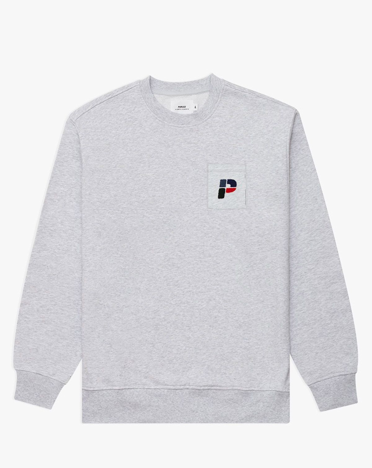 Parlez Laborie Crewneck Sweatshirt Grå