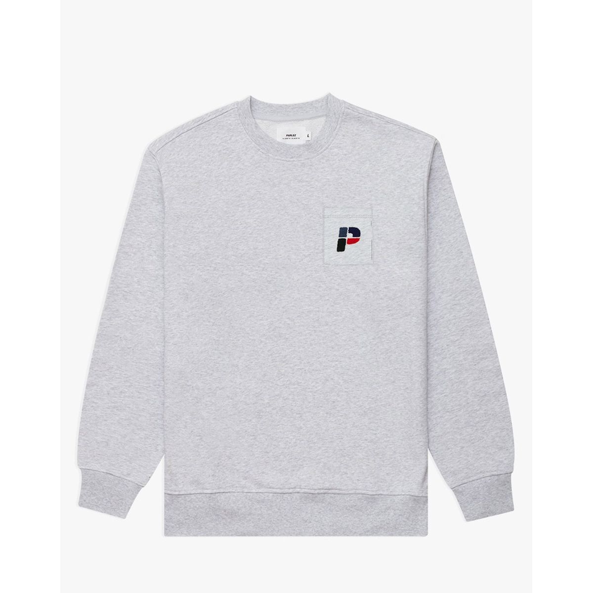 Parlez Laborie Crewneck Sweatshirt Grå