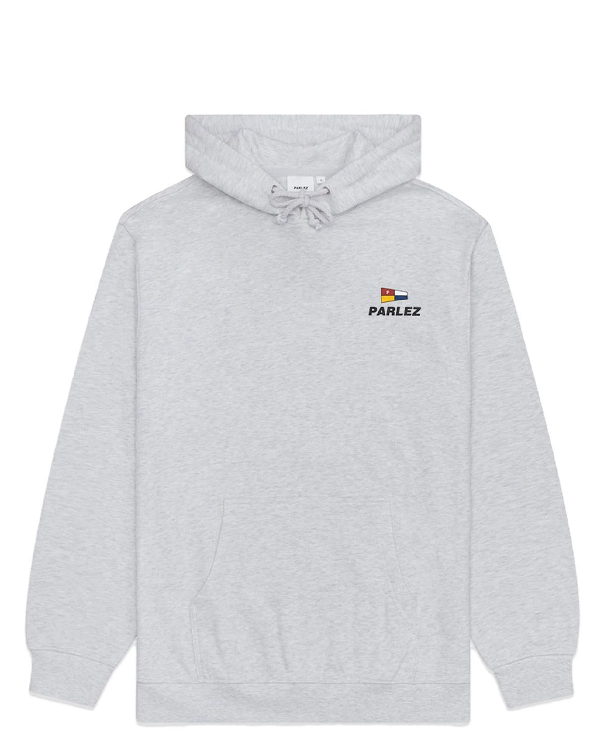 Parlez Tradewinds Hoodie Grey