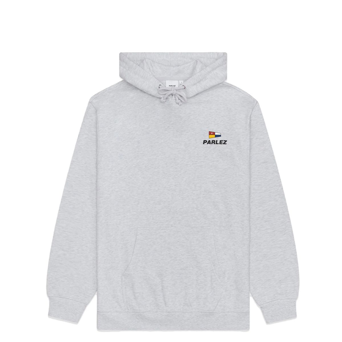 Parlez Tradewinds Hoodie Grey