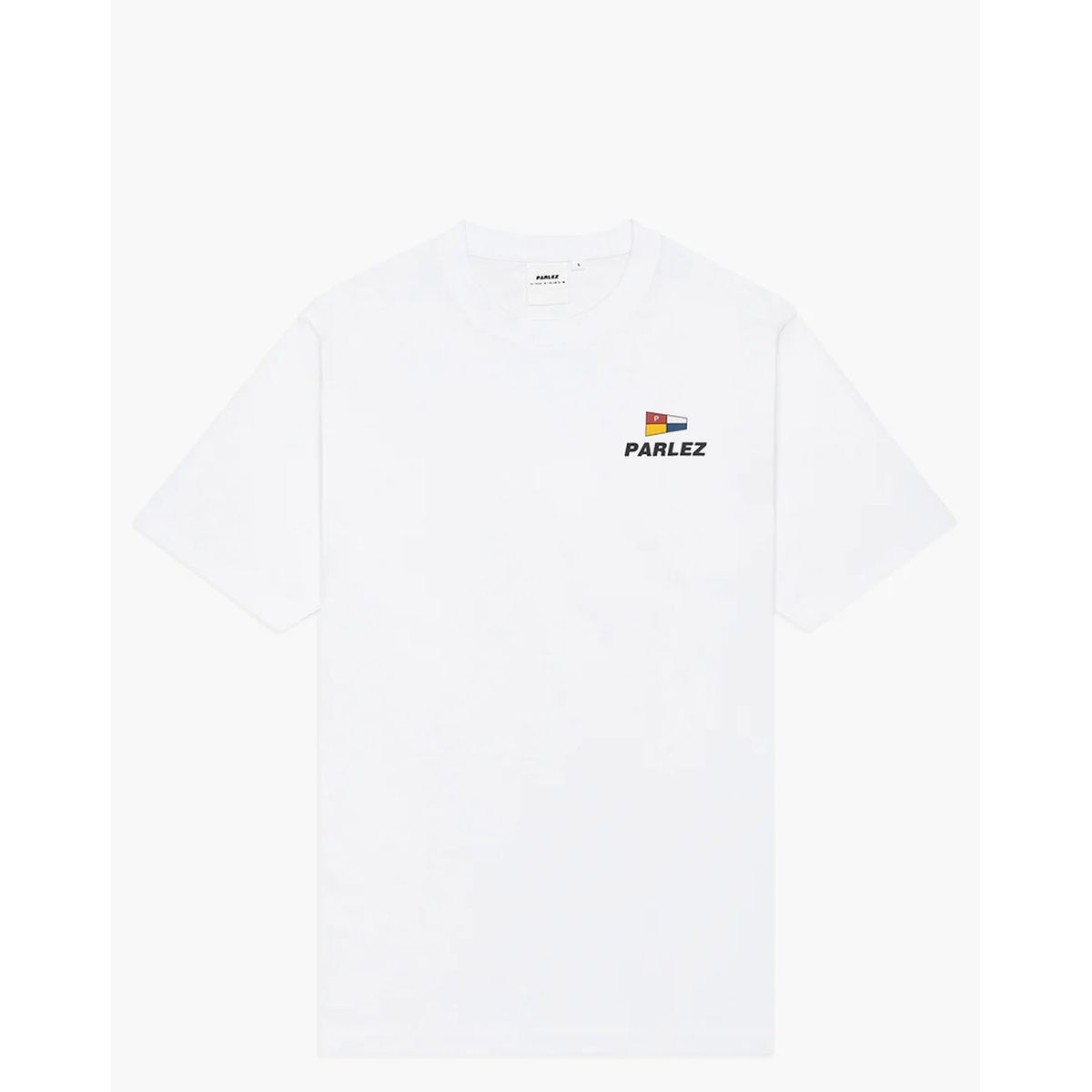 Parlez Tradewinds T-Shirt Hvid