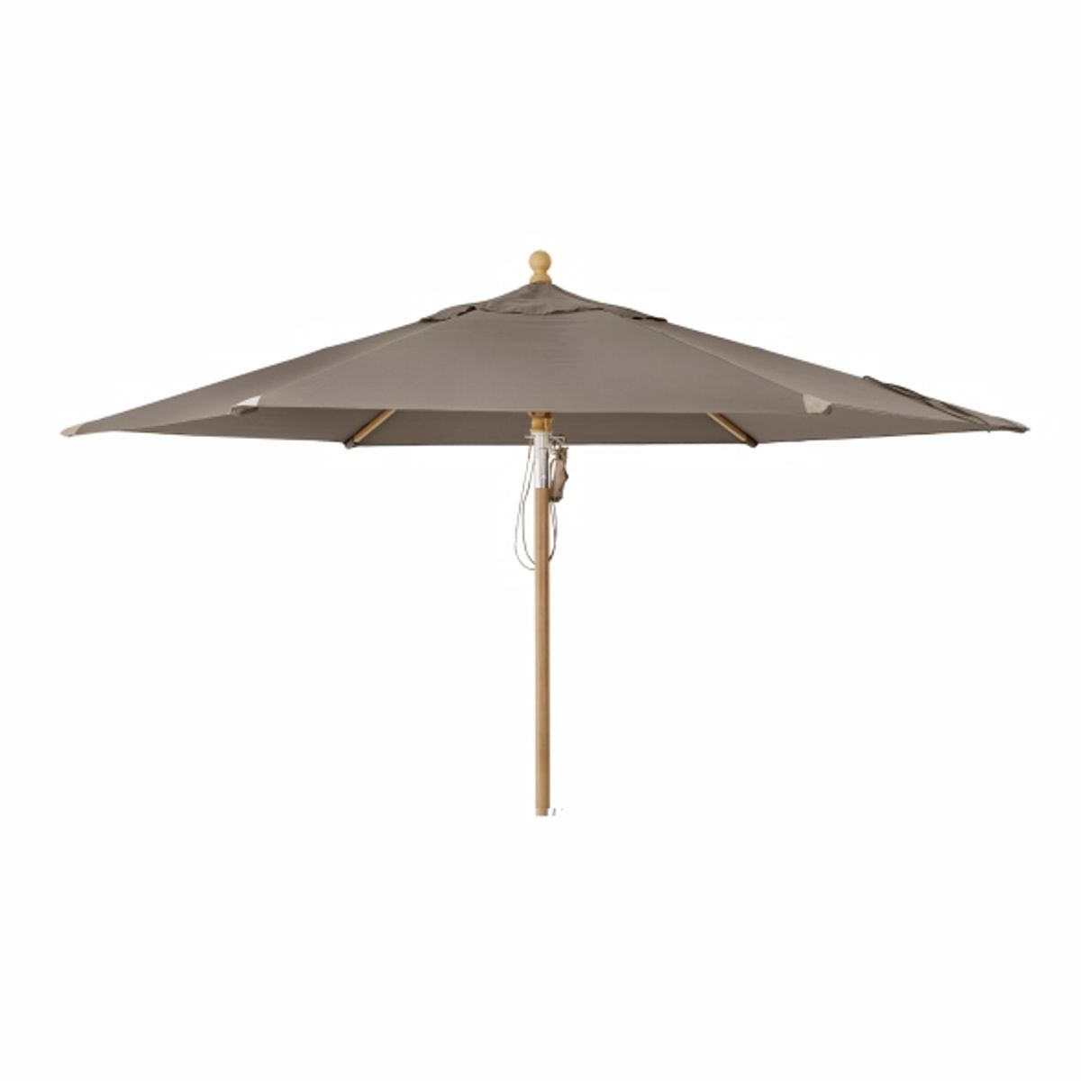 Parma parasol 3,5m taupe - Diverse > Haveparasol - Brafab - Enggården Havemøbler