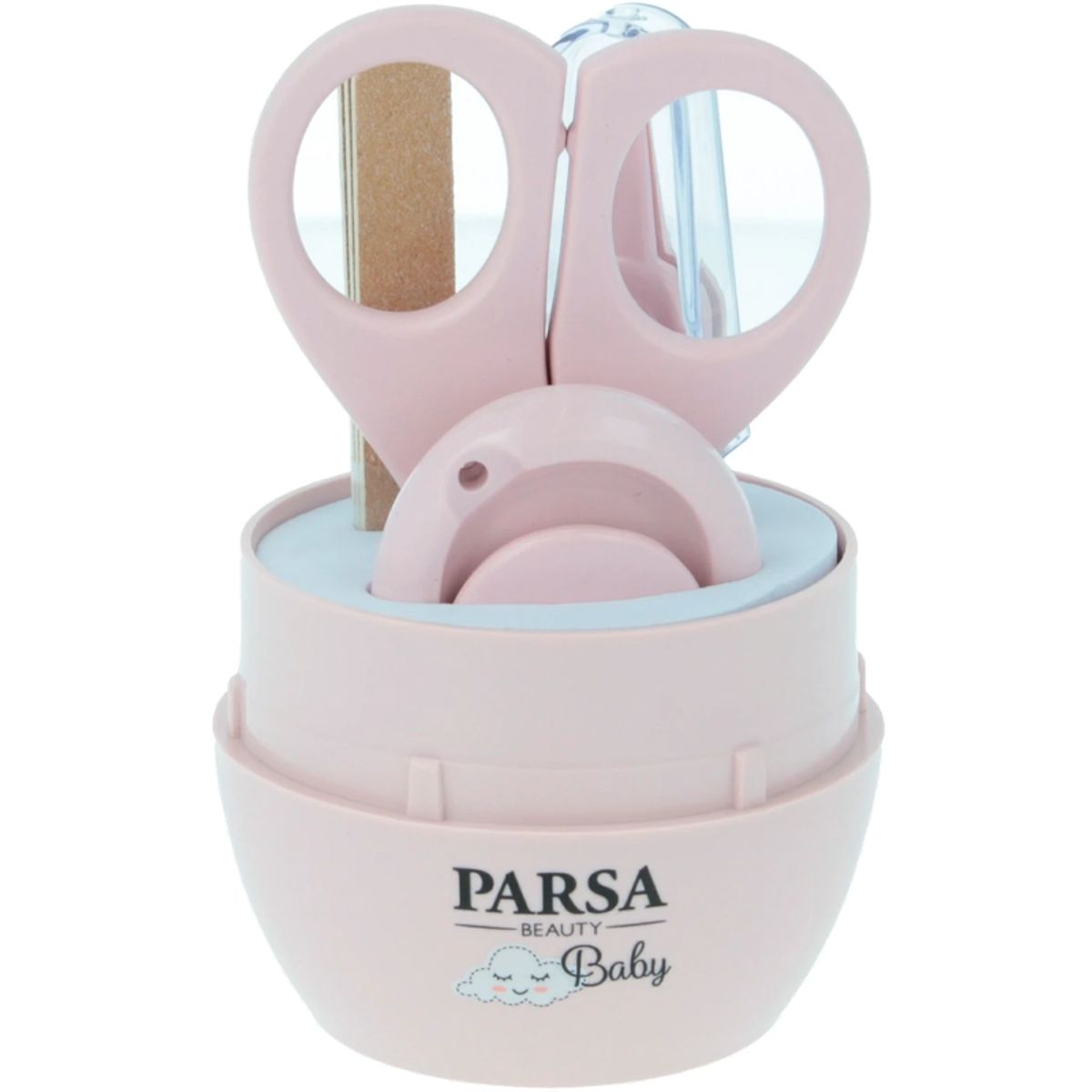 Parsa Baby Nail Care Set - Rose