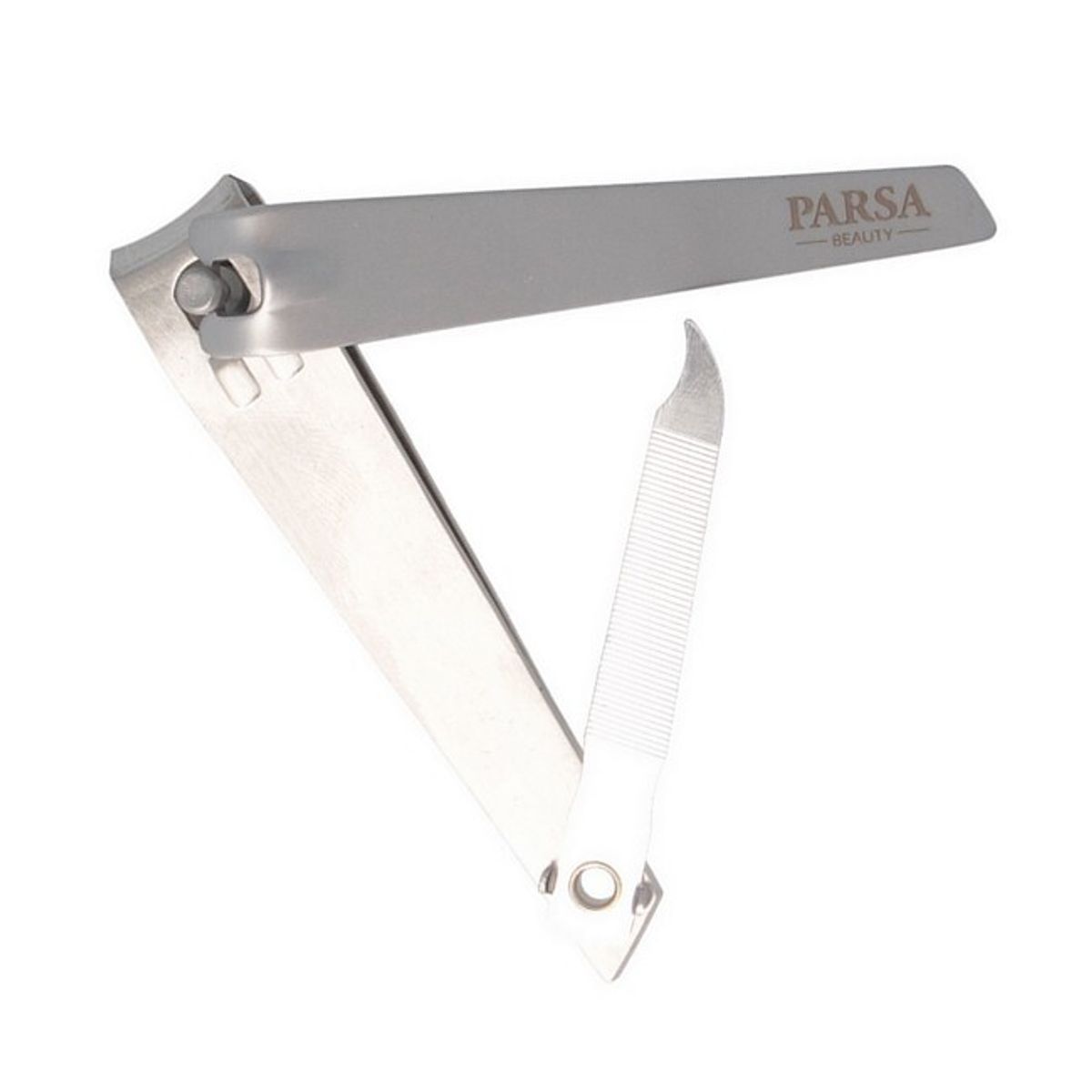 Parsa Beauty - 3 i 1 Nail Clipper Silver