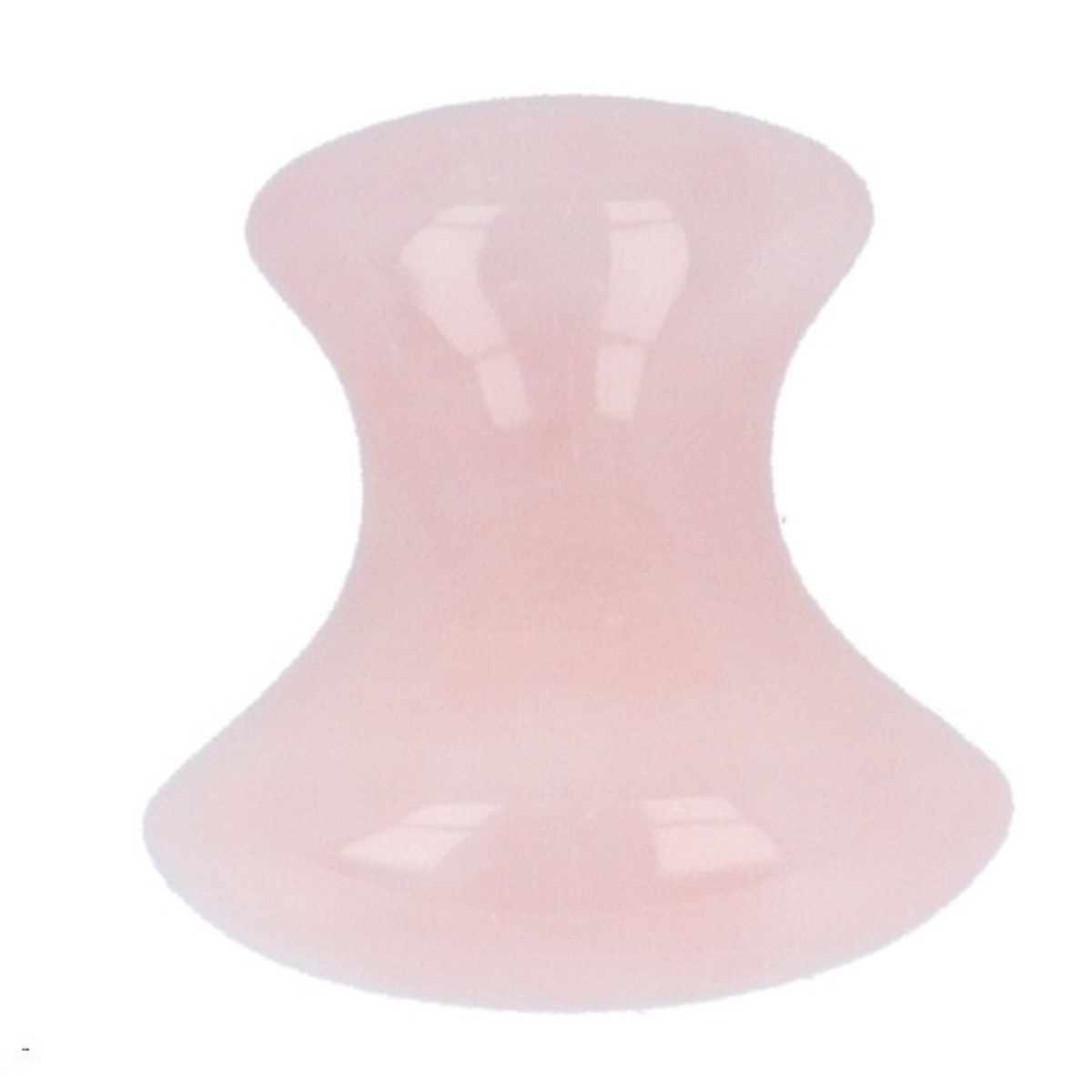 Parsa Beauty - Gua Sha Massage Stone Rose Quartz