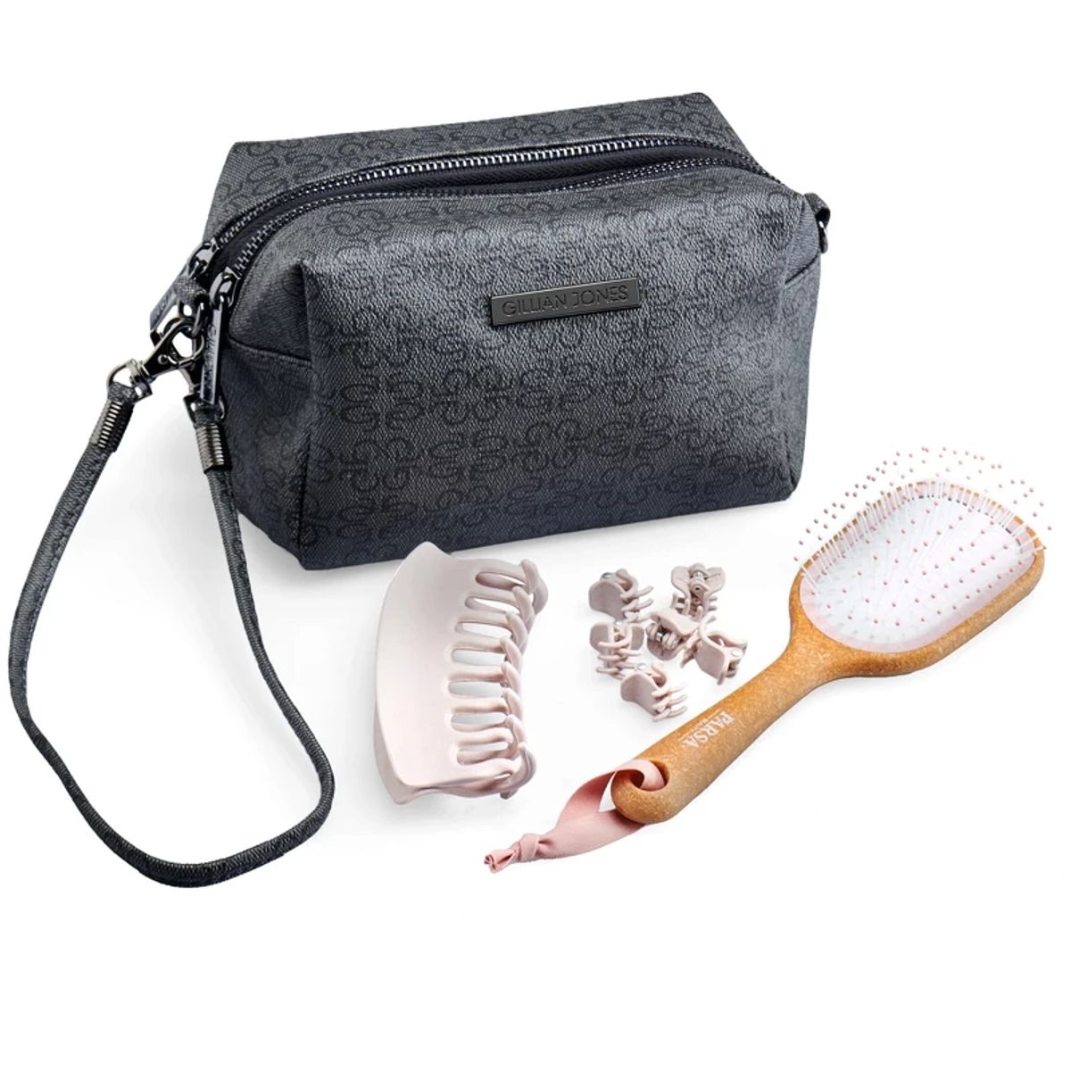 Parsa Beauty Hair Care Set W. Cosmetics bag 11071