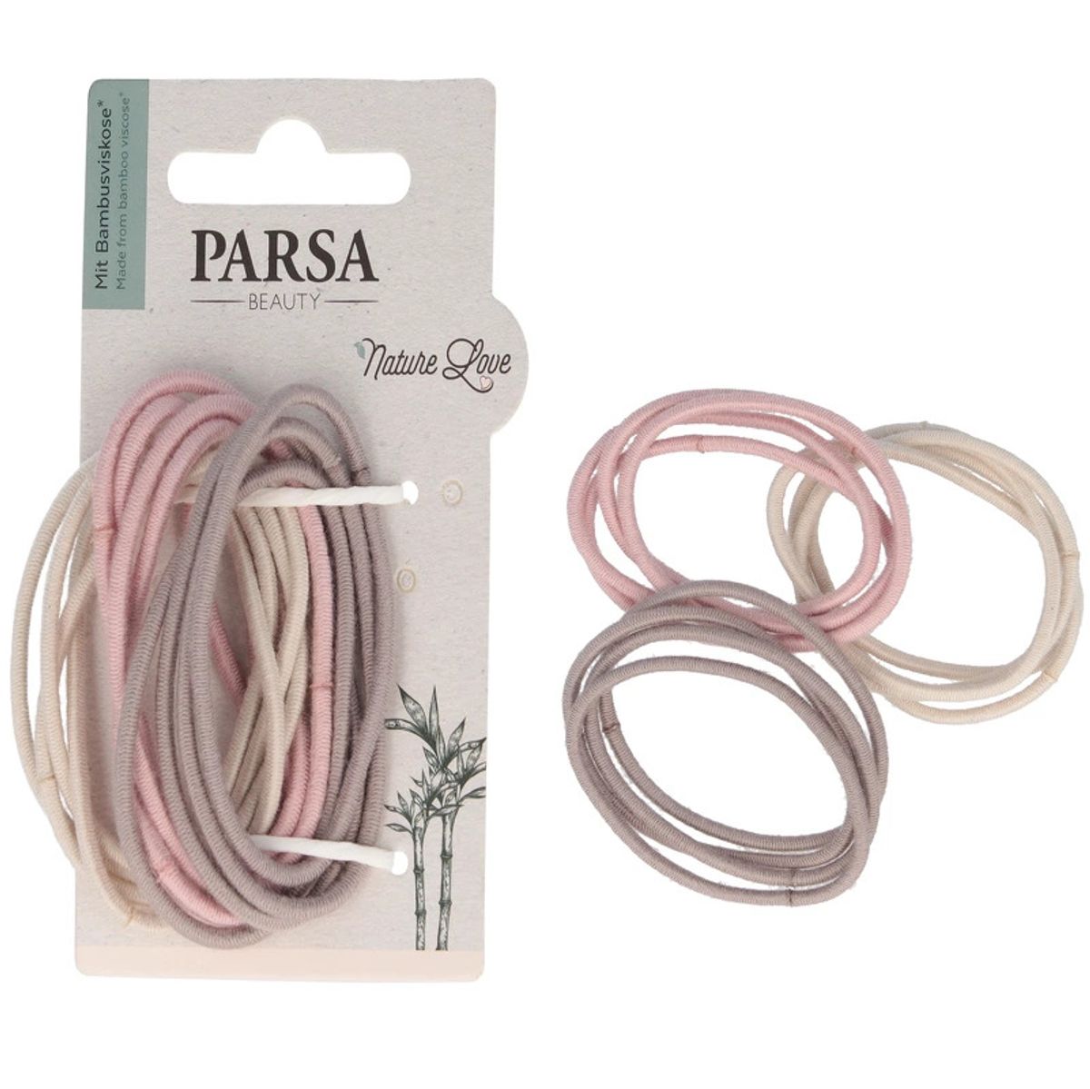 Parsa Beauty Hair Elastics - 12 pieces