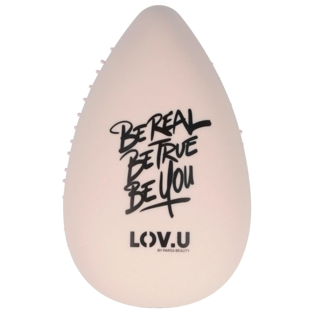 Parsa LOV.U Compact Detangler Brush - Beige