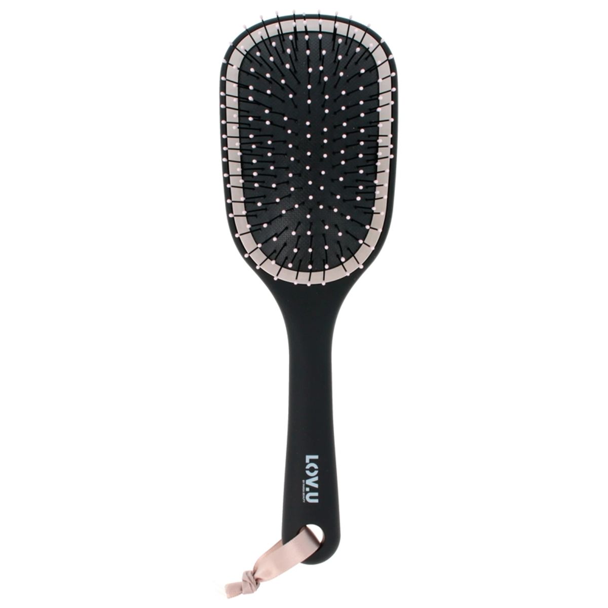 Parsa LOV.U Detangling Brush - Black/Grey