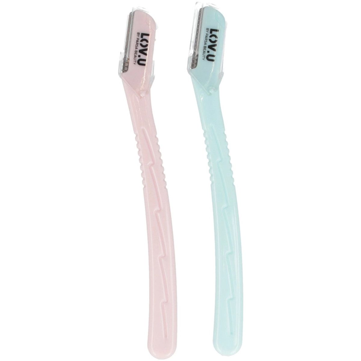 Parsa LOV.U Eyebrow Trimmer 2 Pieces - Blue/Pink