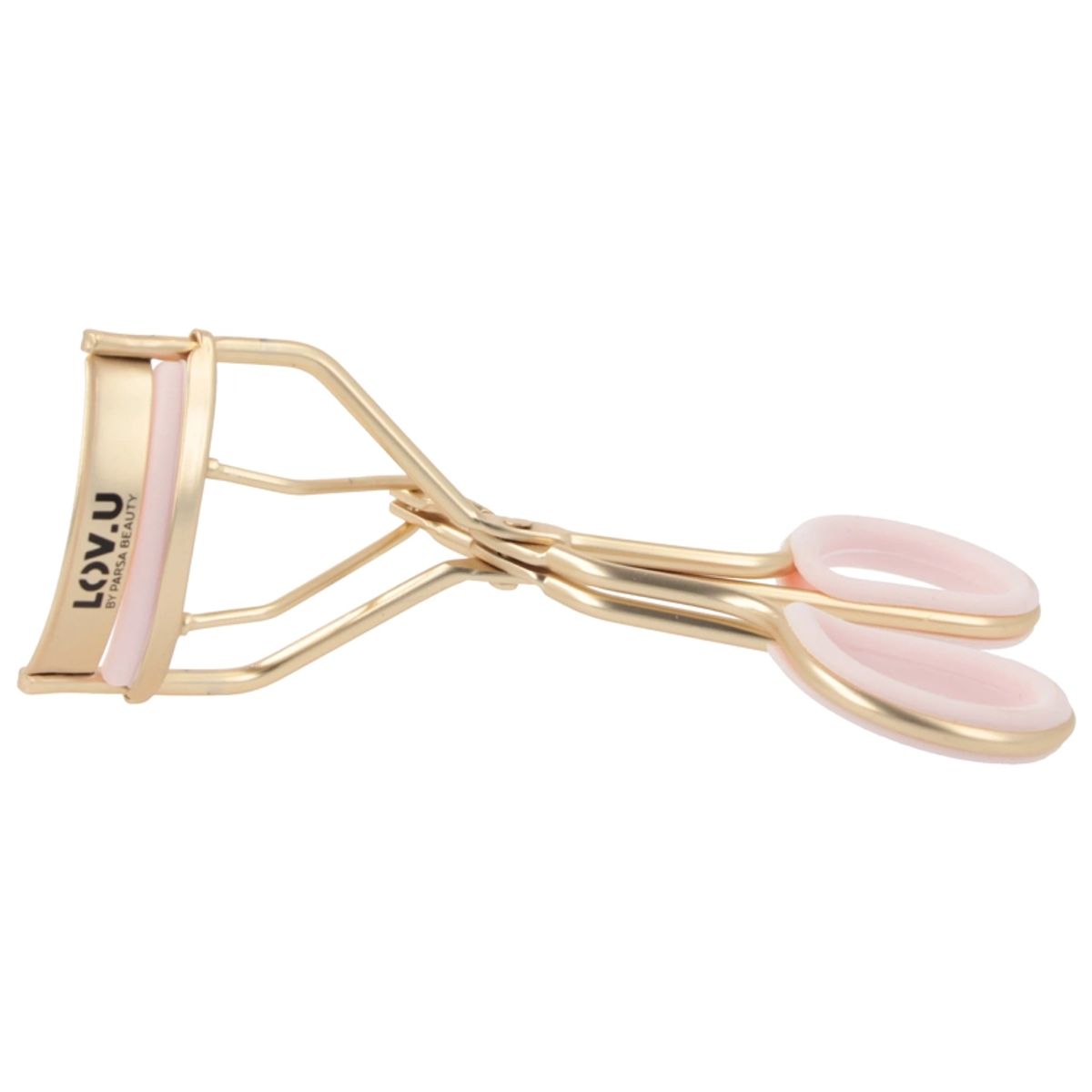 Parsa LOV.U Eyelash Curler - Gold/Pink