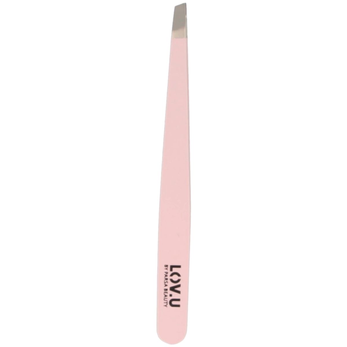 Parsa Tweezers Bevelled - Pink