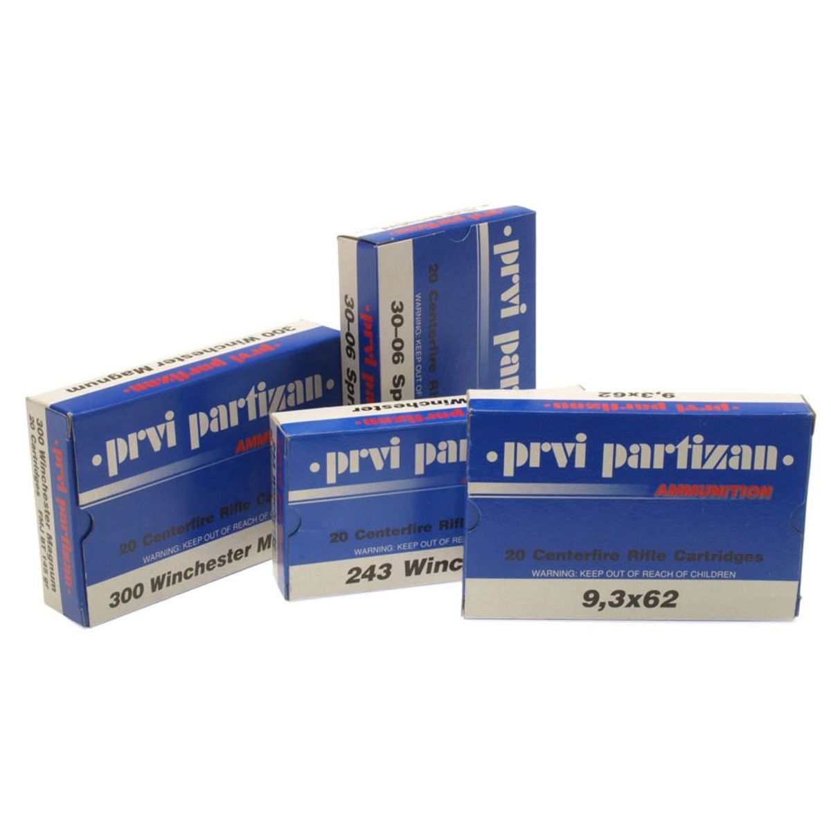 Partizan 7 mm rem 9,4 gr SP 20 stk