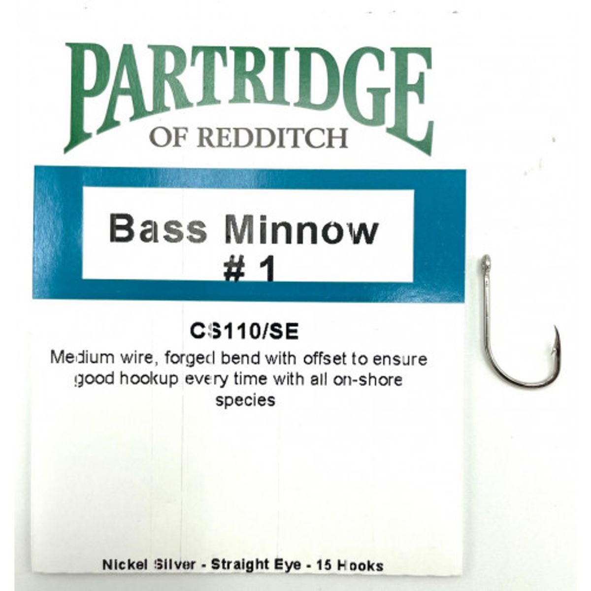 Partridge Bass Minnow