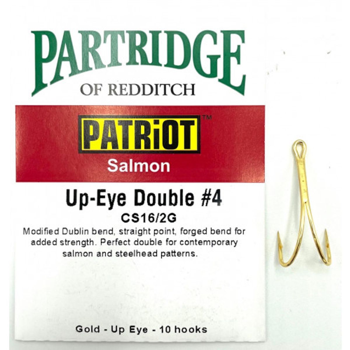 Partridge Patriot Up-Eye Double Guld