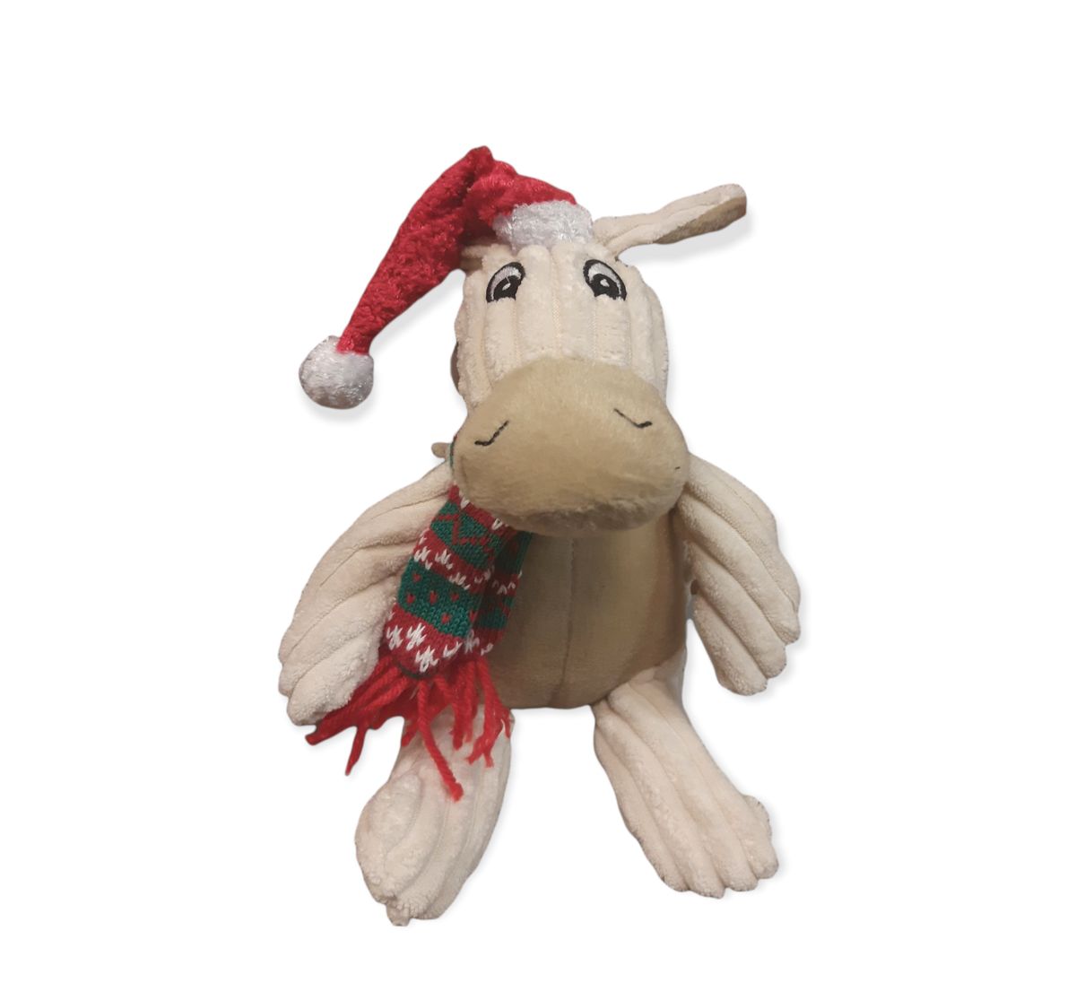 Party Pets Christmas Naturals Donkey 25cm