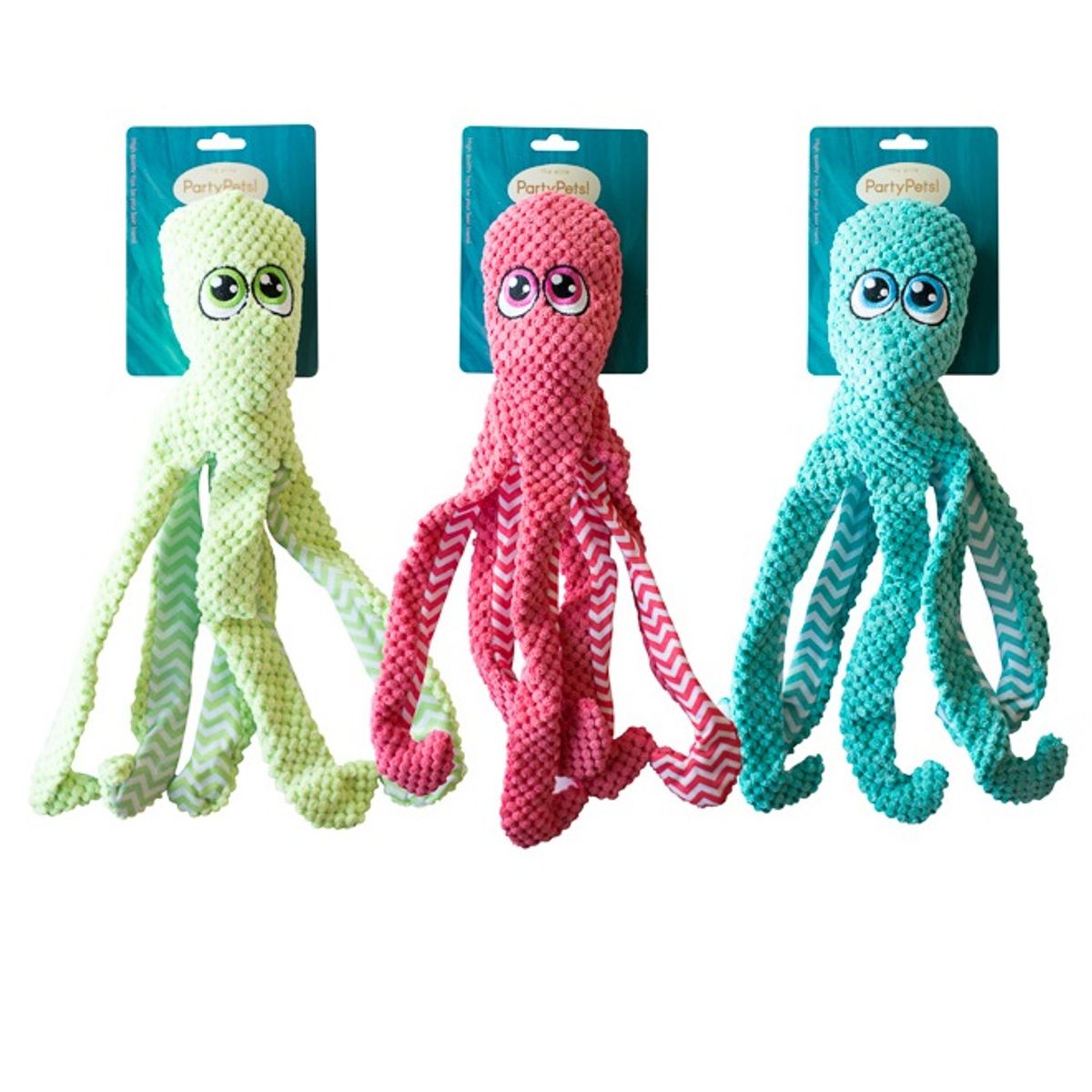 Party Pets Elite - Ove the Octopus - 40cm