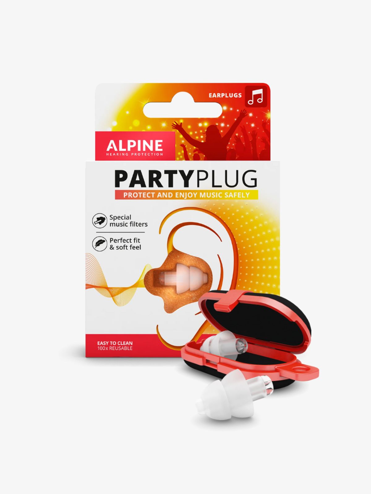 PartyPlug Ørepropper