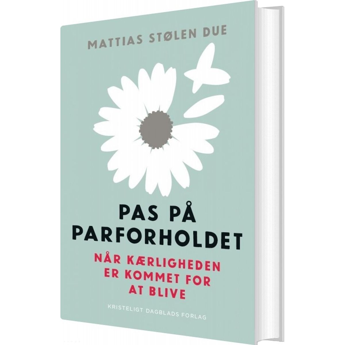 Pas På Parforholdet - Mattias Stølen Due - Bog