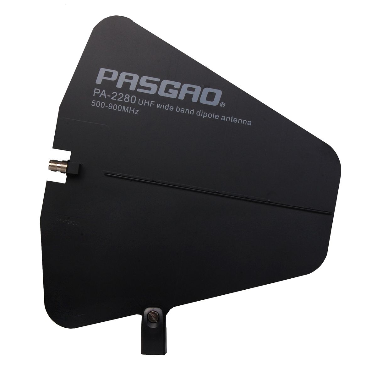 Pasgao PA-2280 antenner m/ 10 meter kabel (2 stk.)