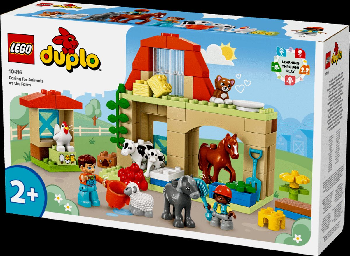 Pasning af bondegårdens dyr 10416 LEGO ® DUPLO ®