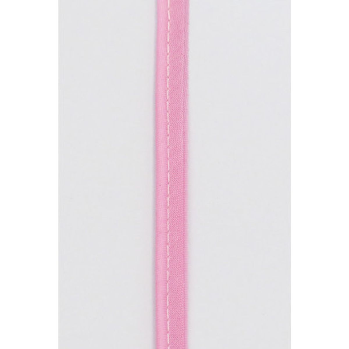 Paspoilbånd på Metermål Polyester/Bomuld 902 Pink 8mm - 50cm