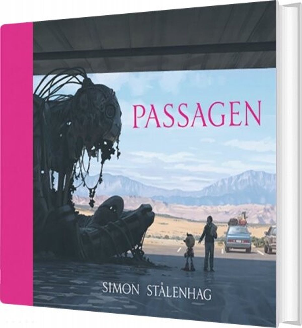 Passagen - Simon Stålenhag - Bog