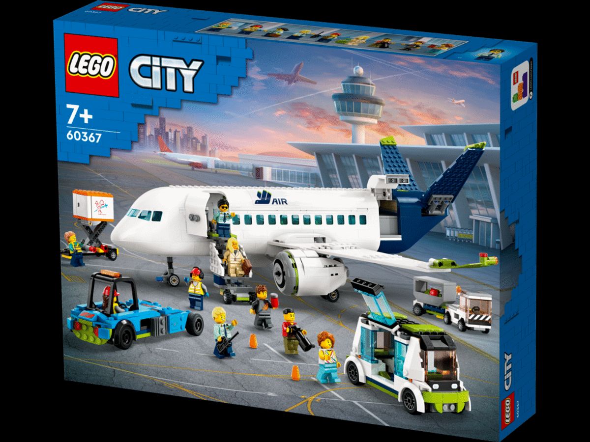 Passagerfly 60367 LEGO ® City