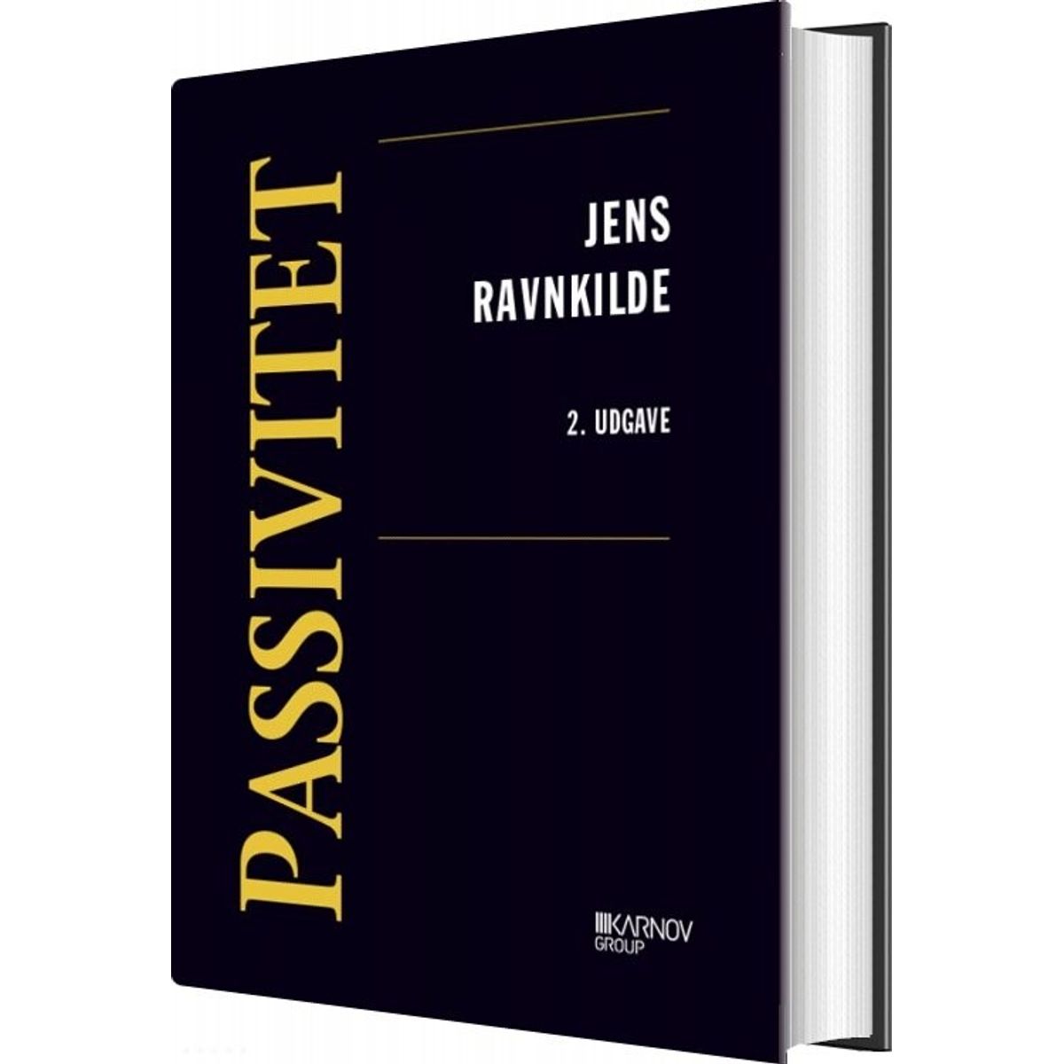 Passivitet - Jens Ravnkilde - Bog