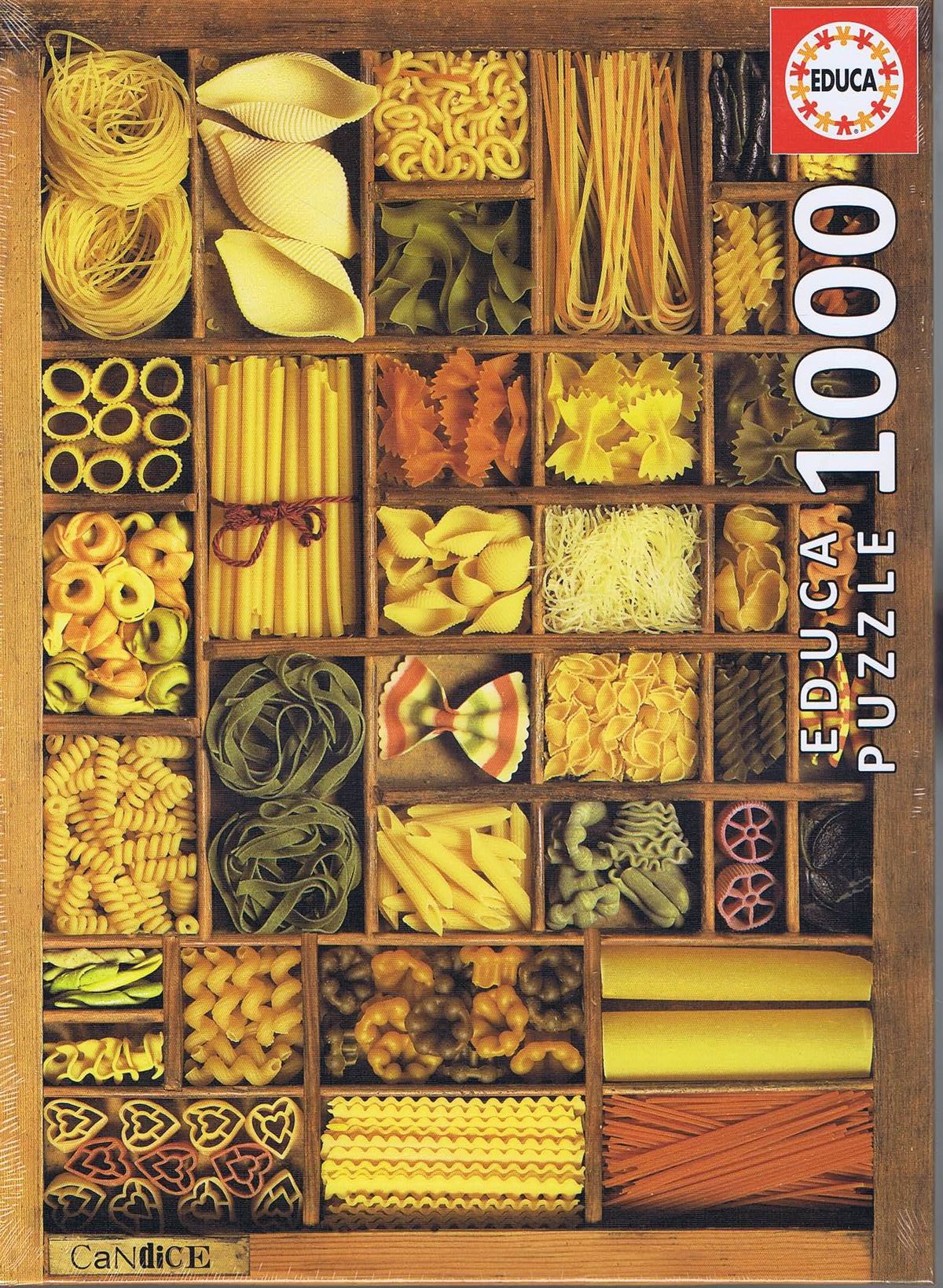 Pasta Basta III - 1000 brikker