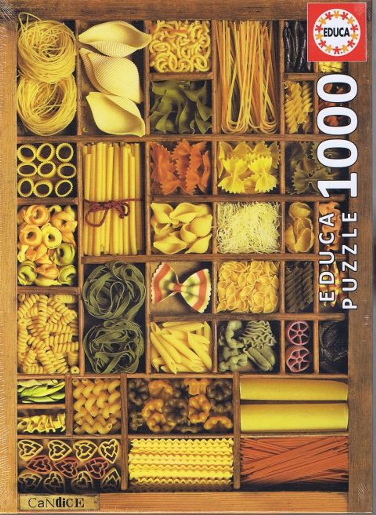 Pasta Basta III - 1000 brikker