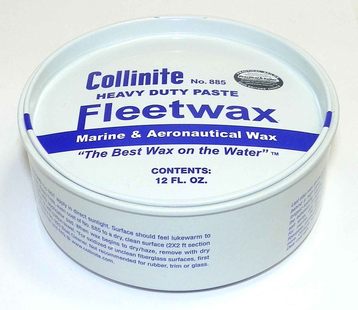 pasta fleetwax, hd - 12 ounce - CLT885