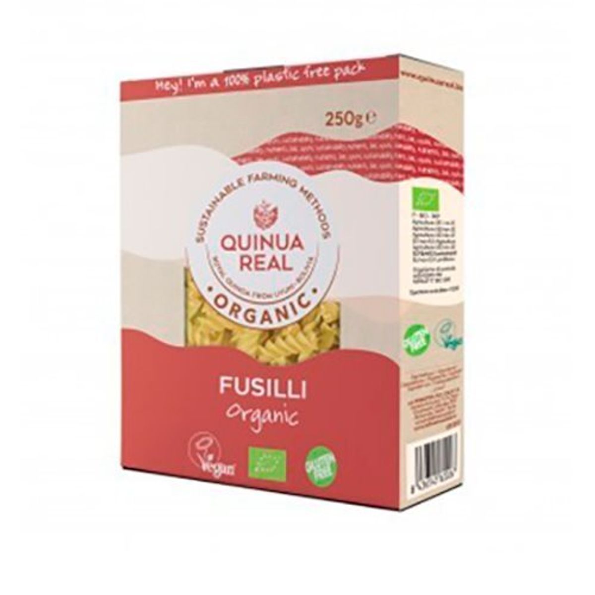 Pasta fusilli Quinoa Økologisk 250 gram