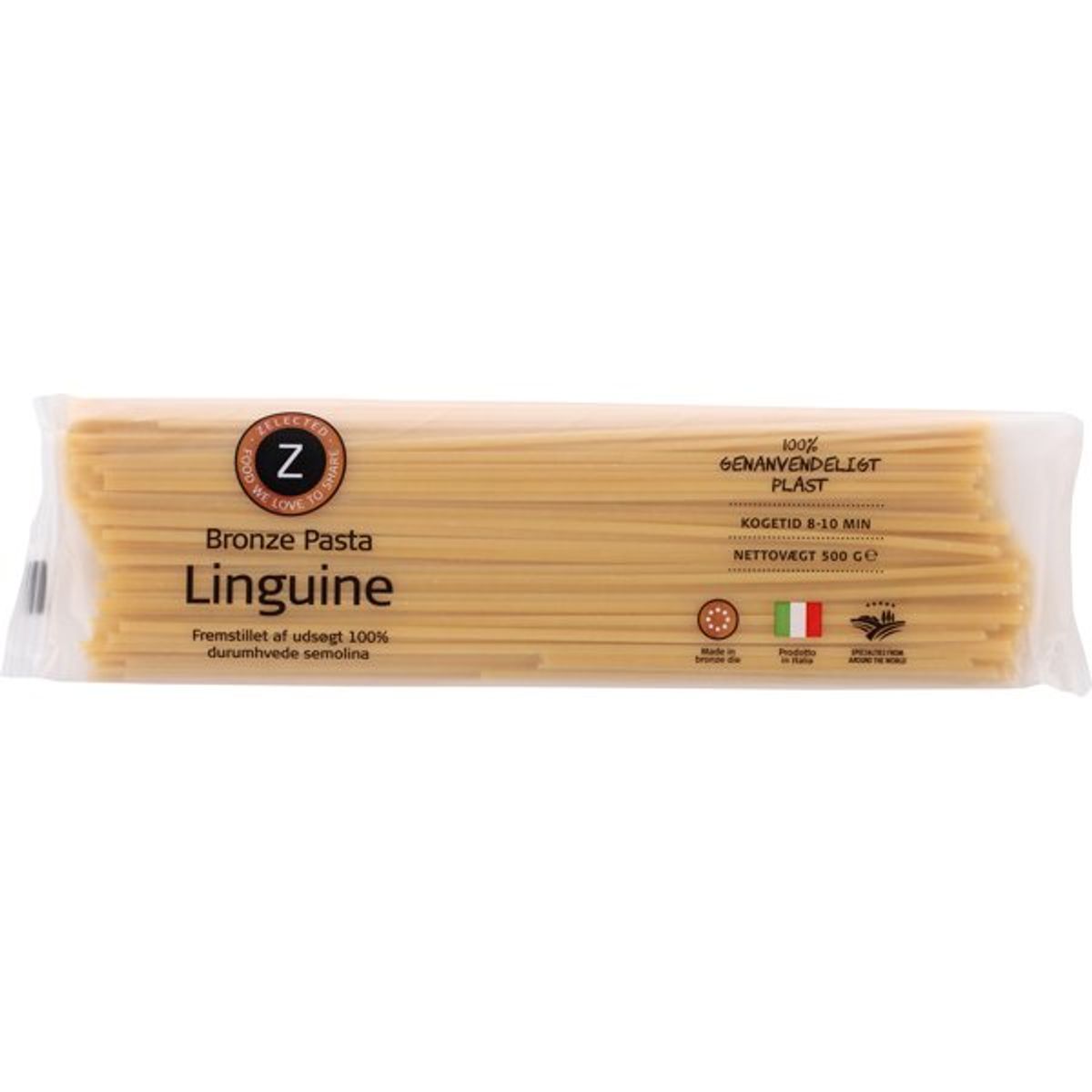 Pasta Linguine 500g Zelected