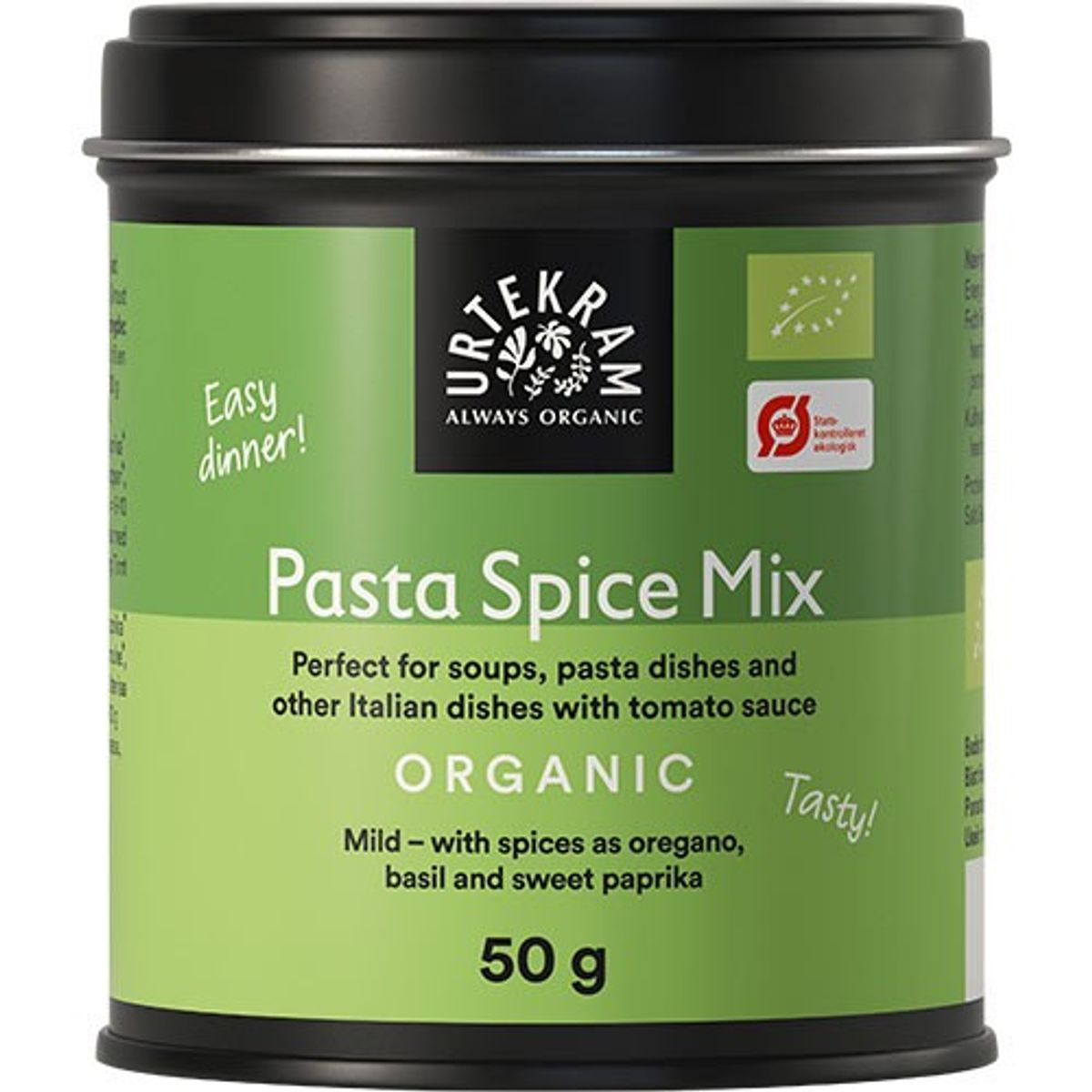 Pasta Spice Mix Økologisk - 50 gram - Urtekram