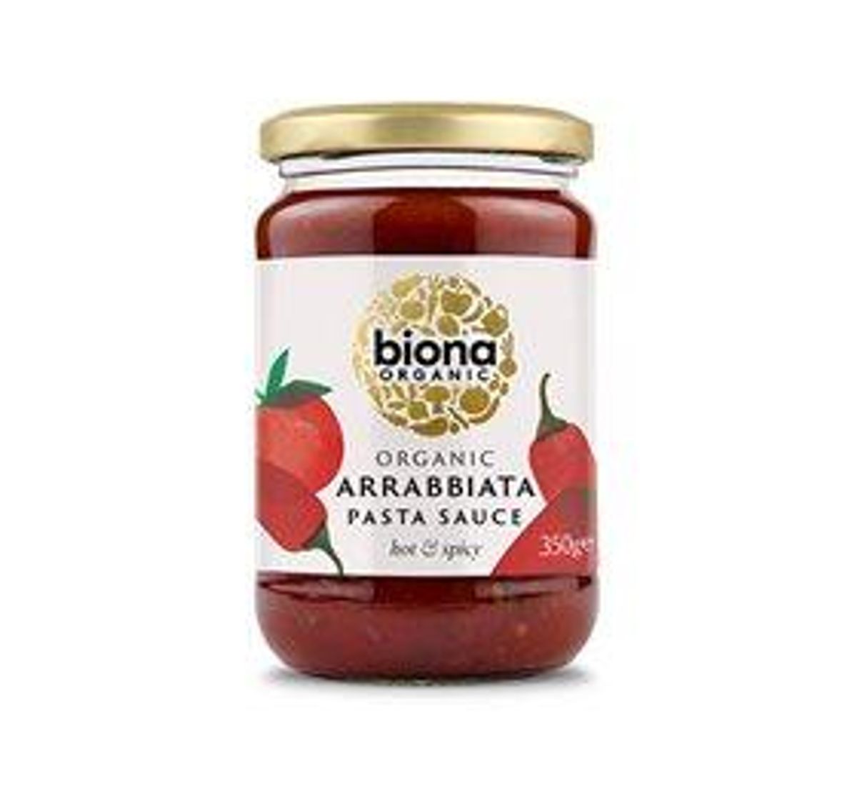 Pastasovs Arrabbiata Ø - 350 g.