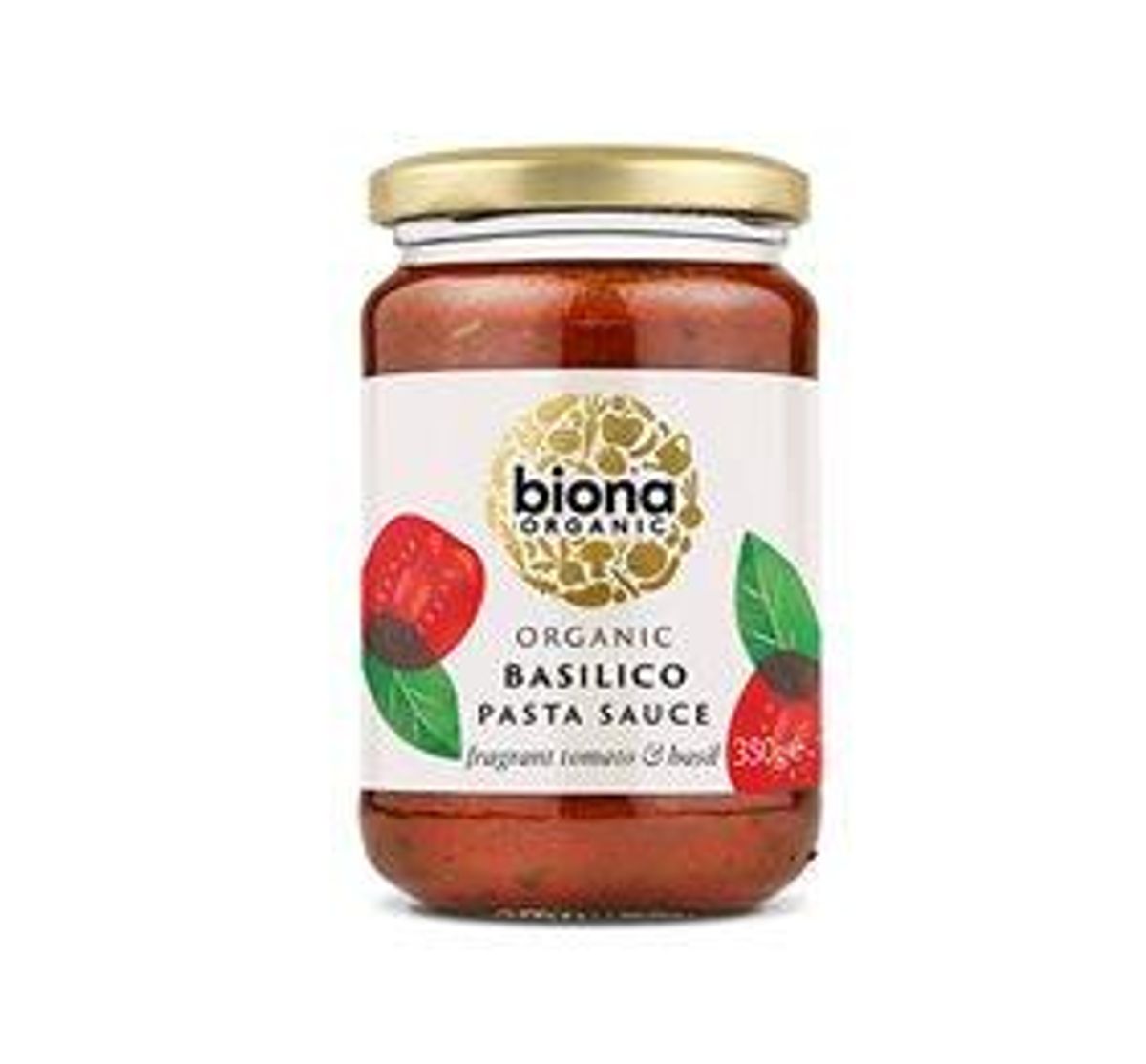 Pastasovs Basilico Ø - 350 g.