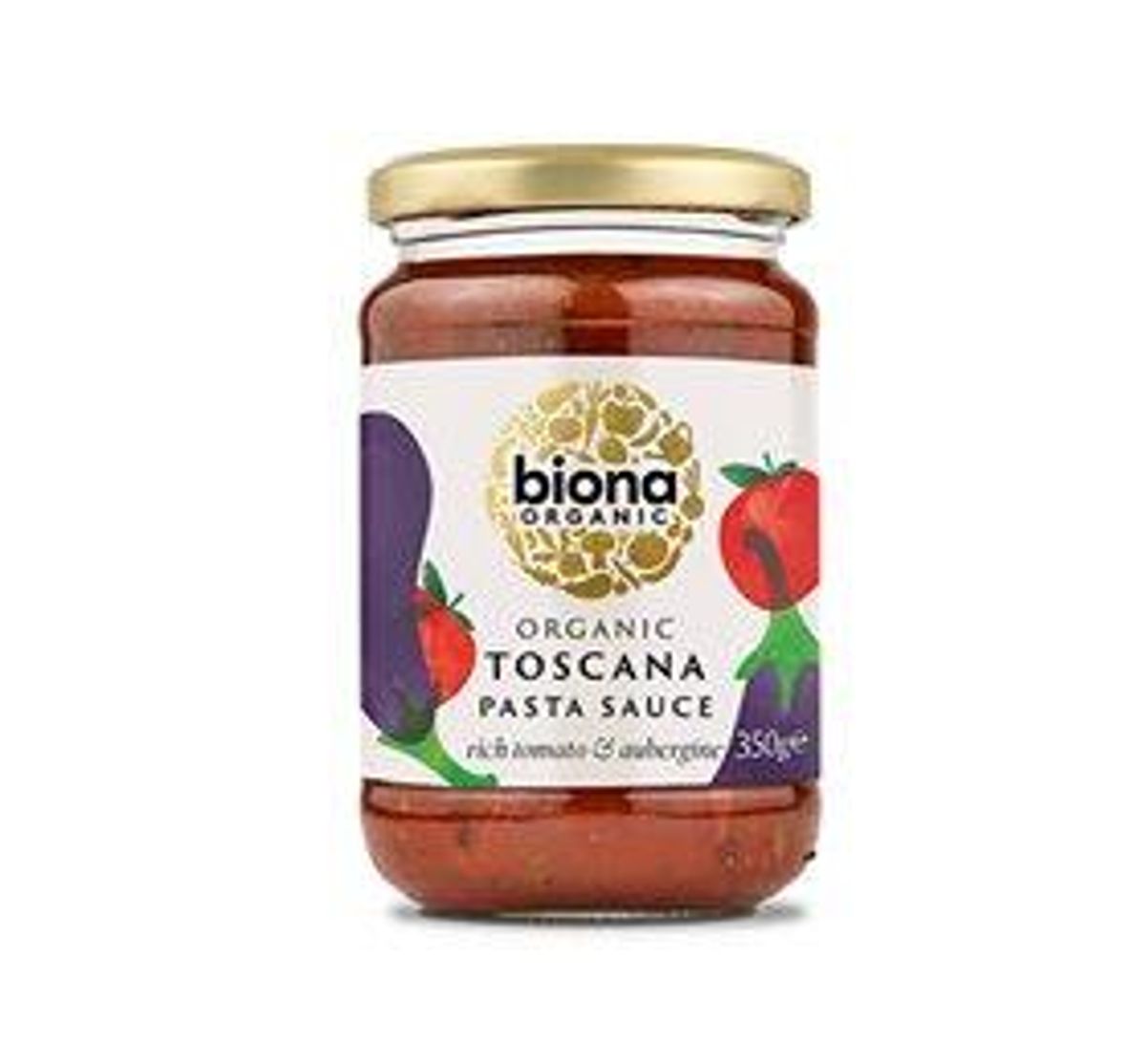 Pastasovs Toscana Ø - 350 g.